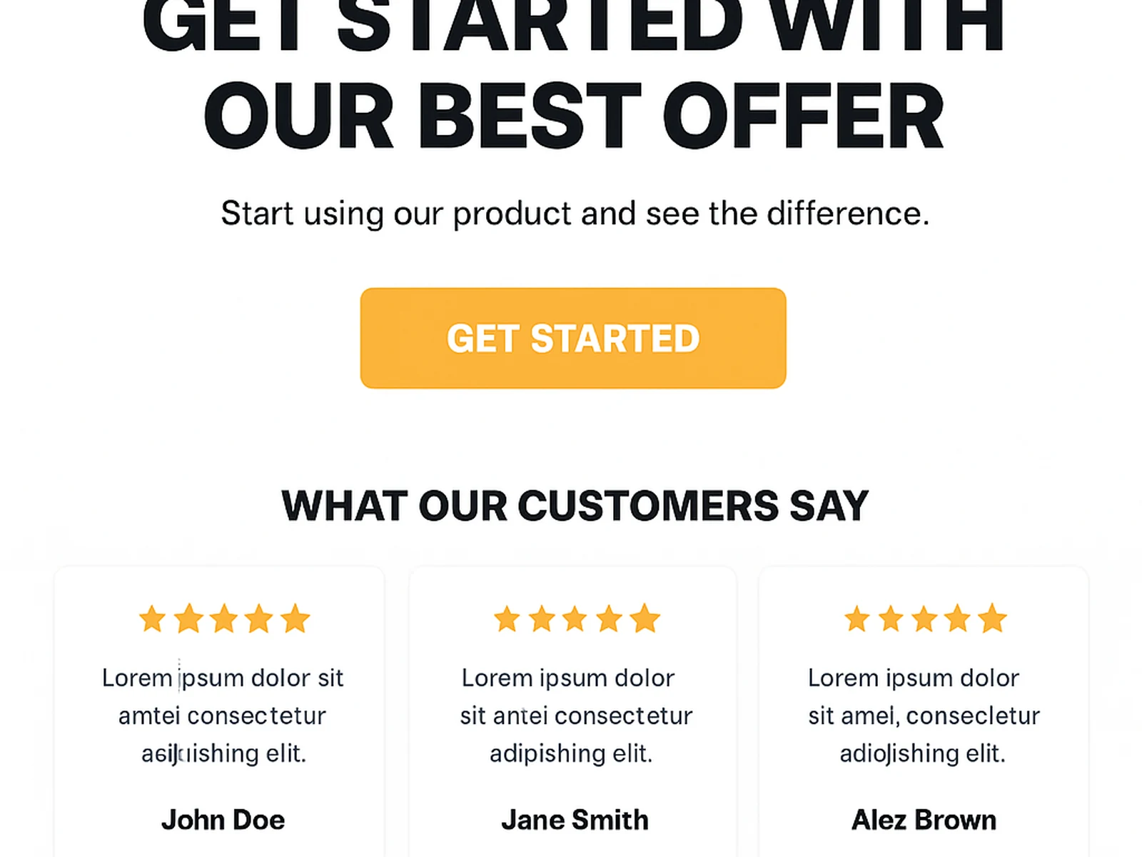Landing Pages