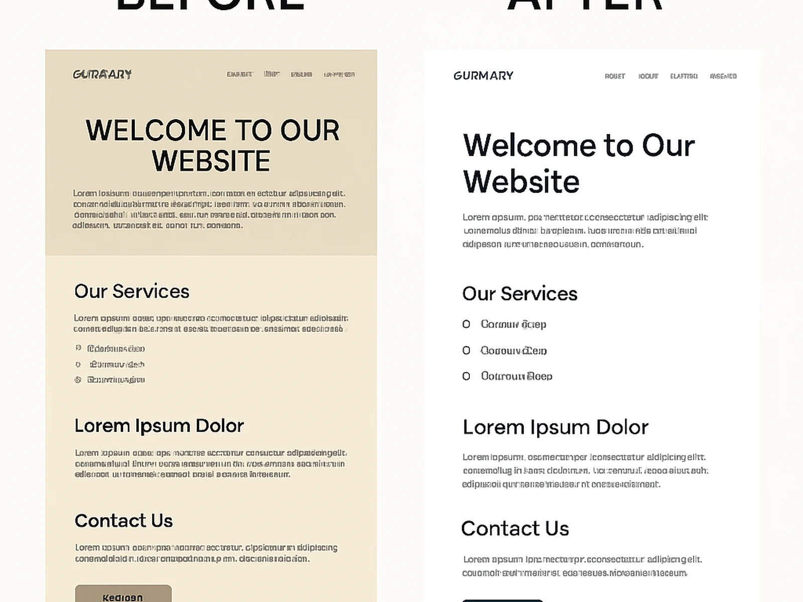 Website Redesign
